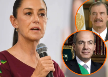 Sheinbaum acusa a Fox y Calderón de sobreexplotar yacimientos petroleros durante su gobierno: “Ya hay una política distinta”