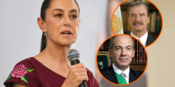 Sheinbaum acusa a Fox y Calderón de sobreexplotar yacimientos petroleros durante su gobierno: “Ya hay una política distinta”
