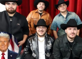 Grupo Frontera reacciona a cancelación de mexicanos por ‘apoyar’ a Trump tras deportaciones: “Dimos juguetes a niños migrantes”