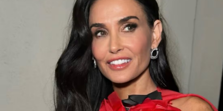 Demi Moore pensó en el retiro orillada por su edad y la falta de oportunidades