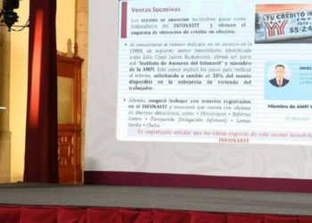 Alerta INFONAVIT de “Coyotes” que buscan quedarse con el 40% del monto de la subcuenta de vivienda