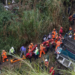 Autobús cae de puente en Guatemala; Hay más de 40 muertos