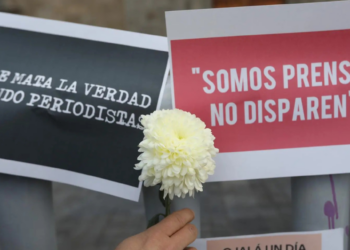México, el país de Latinoamérica donde asesinaron más periodistas en 2024