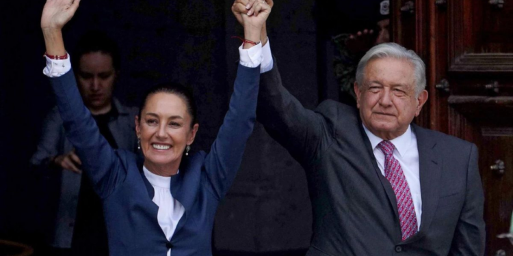 Sheinbaum defiende legado de AMLO pese a la nota más de baja en el Índice de Corrupción