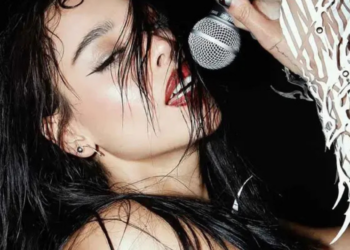 Danna Paola desata polémica por usar imagen de la Guadalupana en su ropa interior