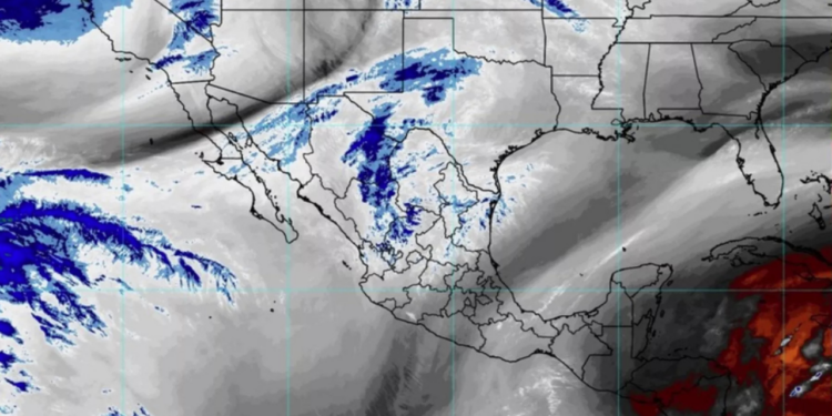 Frente frío 26 impactará México; se prevén lluvias y descenso de temperaturas