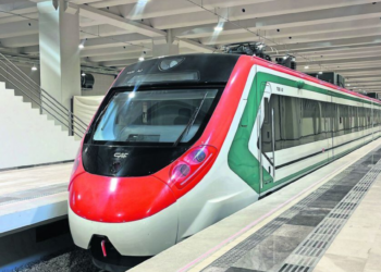 Tren Buenavista-AIFA se inaugurará en julio: Sheinbaum