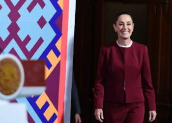 Claudia Sheinbaum se pronuncia en contra del juicio político de Samuel García