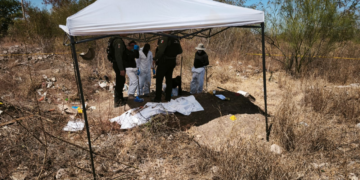 Localizan cuatro osamentas en la Presita Culiacán