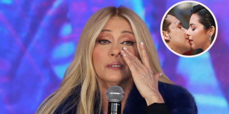 Yuri confiesa que vivió incómodo momento al trabajar con Ángela Aguilar: “Estaban beso y beso”