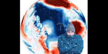 Llegarán 3 Frentes Fríos a México antes de que termine febrero de 2025