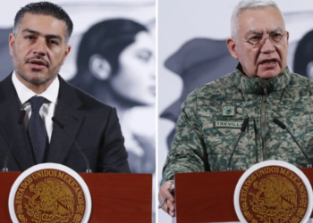 García Harfuch y general Trevilla llegan a Sinaloa para revisar plan de seguridad en la entidad
