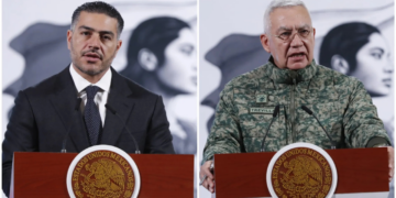 García Harfuch y general Trevilla llegan a Sinaloa para revisar plan de seguridad en la entidad