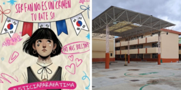 Alumnos arrojan a niña de 13 años de segundo piso por ser fan del K-pop; exigen justicia para Fátima