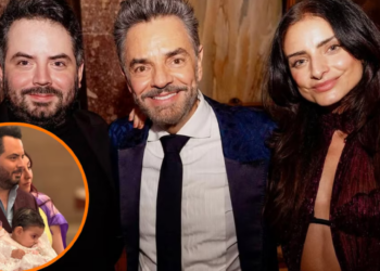 Aislinn Derbez culpa a José Eduardo de que los Derbez no asistieran al bautizo de su hija