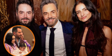 Aislinn Derbez culpa a José Eduardo de que los Derbez no asistieran al bautizo de su hija