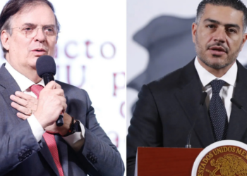 Sheinbaum adelanta que Ebrard y García Harfuch se reunirán con funcionarios de EE.UU.