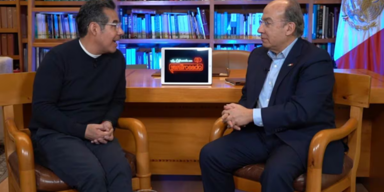 Felipe Calderón revela a Yordi Rosado si realmente era alcohólico