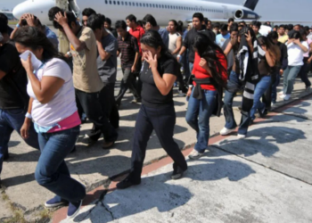 México ha recibido a 14 mil 470 deportados desde la llegada de Trump a Presidencia de EEUU