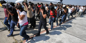 México ha recibido a 14 mil 470 deportados desde la llegada de Trump a Presidencia de EEUU