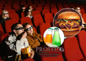 ¿Es legal que los cines en México prohíban el ingreso con alimentos?