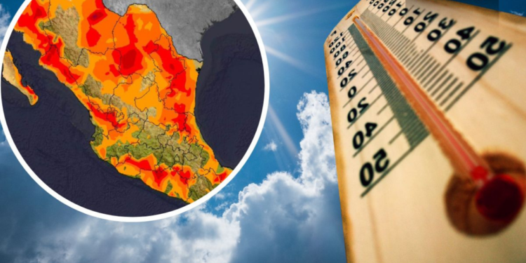 Ola de CALOR en México 2025 se aproxima con temperaturas mayores a 40 grados, ¿Qué estados afectará?