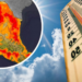 Ola de CALOR en México 2025 se aproxima con temperaturas mayores a 40 grados, ¿Qué estados afectará?