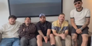 Grupo Frontera reacciona a cancelación en redes por supuesto apoyo a Trump