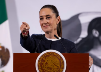Crece en 80% aprobación de Sheinbaum tras su defensa de México