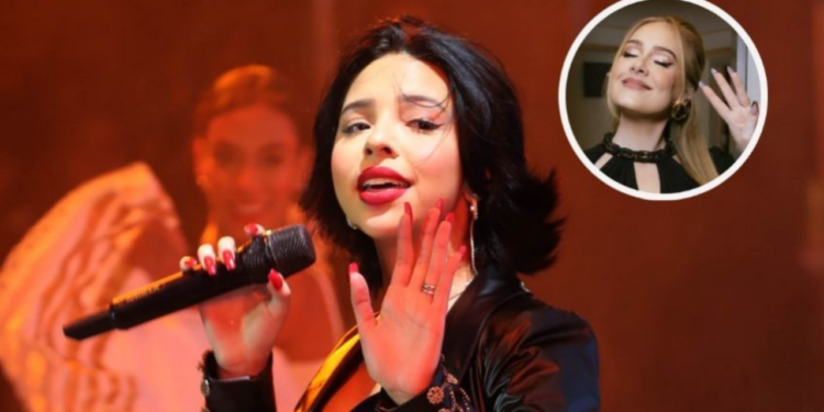 Dinastía Aguilar rompe el silencio sobre la supuesta demanda de Adele contra Ángela Aguilar: “Más tranquila que nunca”