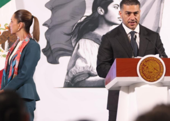 Sheinbaum destaca reducción del 28.7% de homicidios dolosos en el país