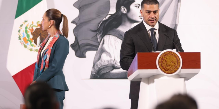 Sheinbaum destaca reducción del 28.7% de homicidios dolosos en el país