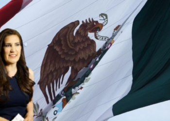Kenia López Rabadán propone nombrar a los Estados Unidos Mexicanos como México