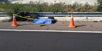 Motociclista pierde la vida en accidente sobre la Maxipista entre Navolato y la Caseta de San Pedro