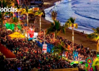 Cielos nublados con ráfagas de vientos se esperan para este Carnaval 2025