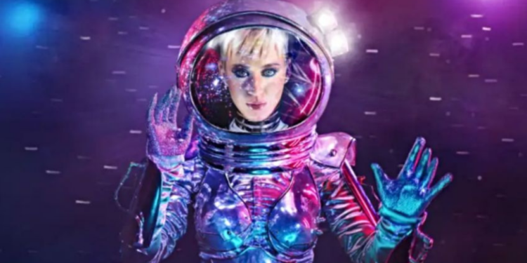 Katy Perry viajará al espació, formará parte de la primera tripulación conformada solo por mujeres en más de 60 años