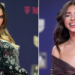 Belinda reacciona a supuesto desaire de Ángela Aguilar en Premios Lo Nuestro; huye envuelta en una cobija