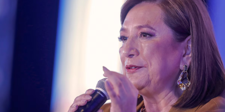 Xóchitl Gálvez pide a Sheinbaum acordar con EEUU plan conjunto de seguridad