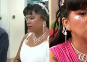 ¡Por esto no aceptó! Novia viral revela por qué salió huyendo de su boda; “Me engañó”