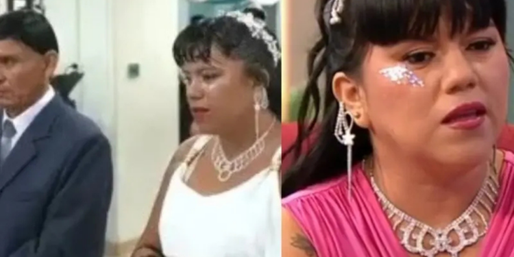 ¡Por esto no aceptó! Novia viral revela por qué salió huyendo de su boda; “Me engañó”
