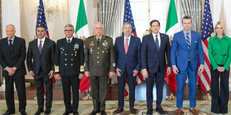 Sheinbaum asegura que reuniones en EE.UU. para evitar aranceles han sido “muy buenas”