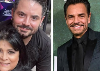 José Eduardo Derbez logró reunir a Victoria Ruffo y Eugenio Derbez gracias a un reality que estrenarán