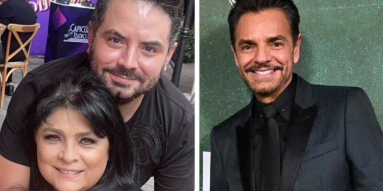 José Eduardo Derbez logró reunir a Victoria Ruffo y Eugenio Derbez gracias a un reality que estrenarán
