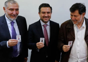 “Tiene que resolverlo Morena”: Sheinbaum sobre afiliación del senador Yunes Márquez al partido