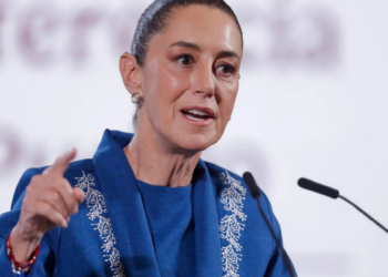 Sheinbaum “no acepta” dichos de Trump de que México está dirigido por cárteles
