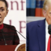 No tengo miedo a Trump, tengo un pueblo que me respalda: Sheinbaum
