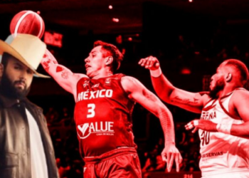 Carín León es nuevo patrocinador de la Selección Mexicana de Basquetbol: “Apoyar al equipo que me hace feliz”