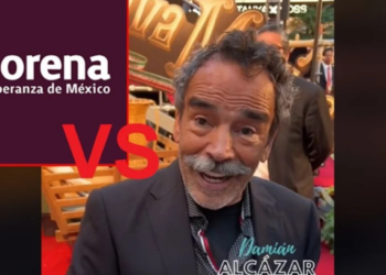 Damián Alcázar rompe con Morena por afiliación de Yunes: “Si García Luna en la cárcel no estuviera, estaría afiliado”