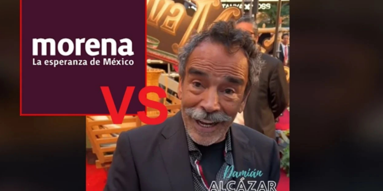 Damián Alcázar rompe con Morena por afiliación de Yunes: “Si García Luna en la cárcel no estuviera, estaría afiliado”