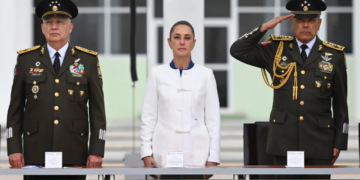 Sheinbaum anuncia aumento salarial a Fuerzas Armadas para conmemorar el 112 Aniversario del Ejército Mexicano
